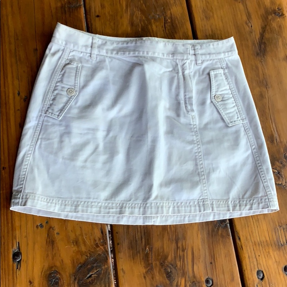 J.Crew Preppy Cargo Mini Skirt